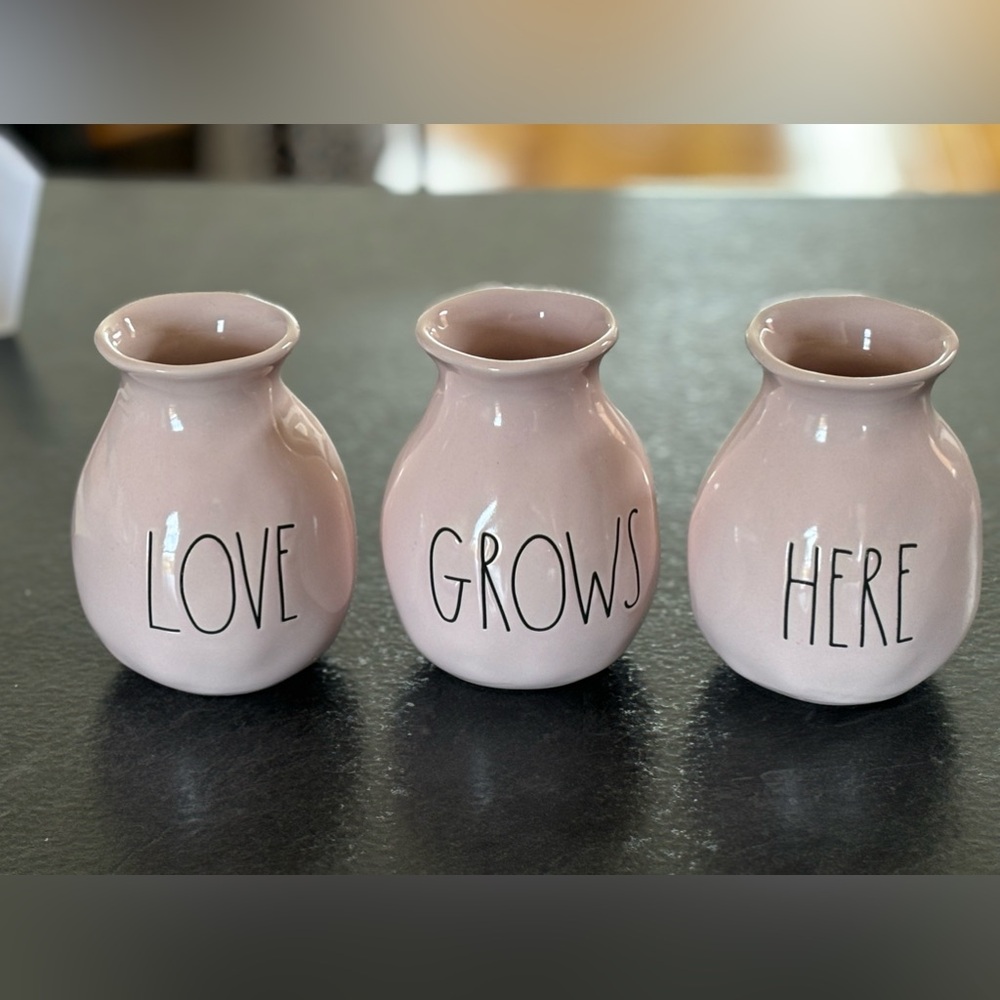 Rae Dunn vase set